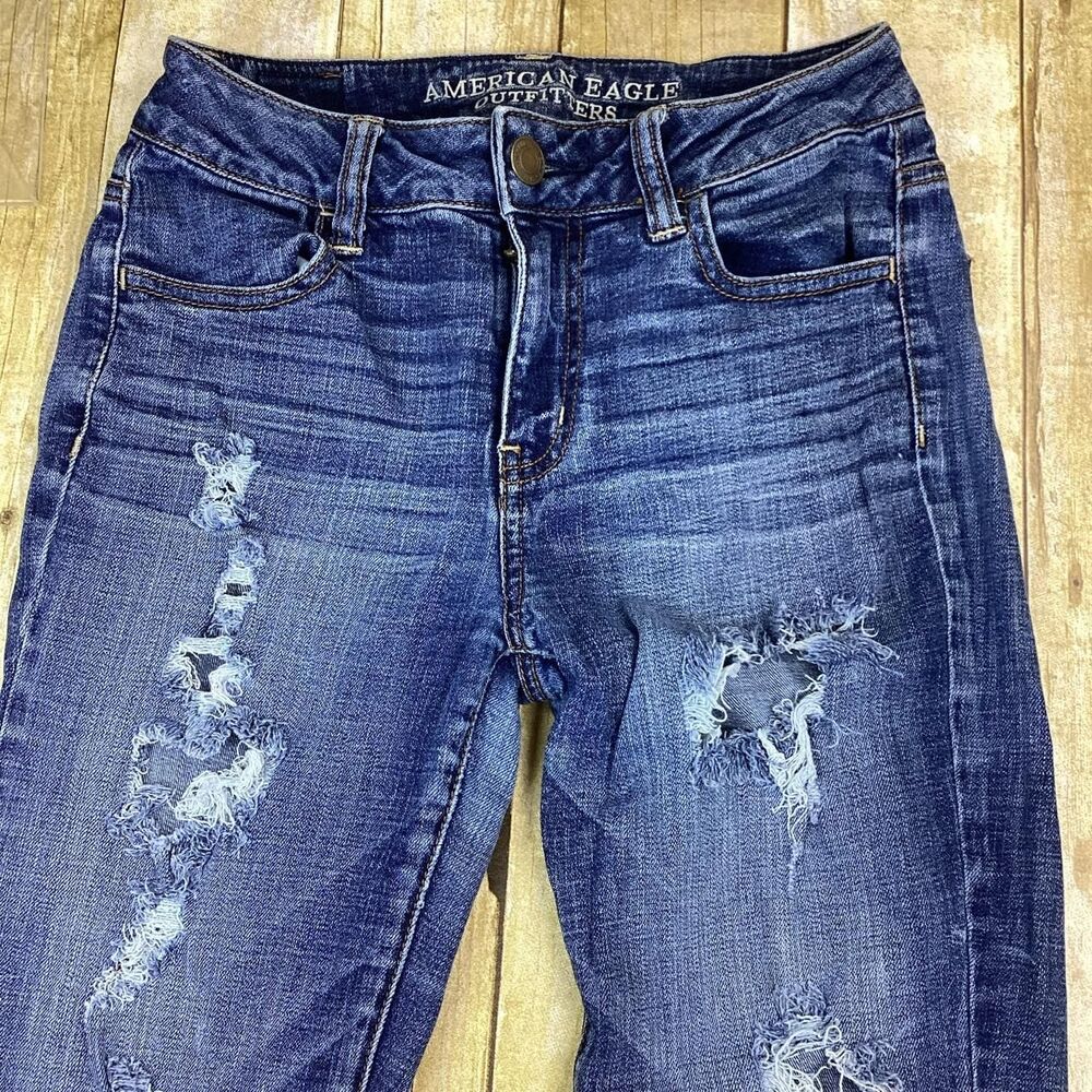 American Eagle Womens Jeans Hi Rise Jegging Size 2 Regular